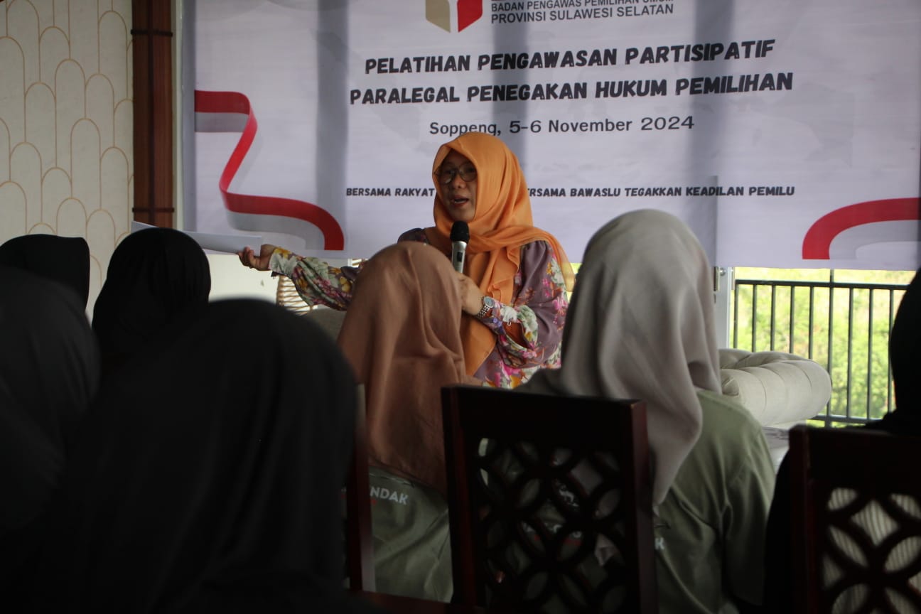Gakkumdu Sulsel Dorong Masyarakat Terlibat Aktif Awasi Pilkada Serentak