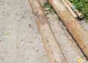 Warga Laporkan Pencurian Pipa di Watang Pulu ke Polisi