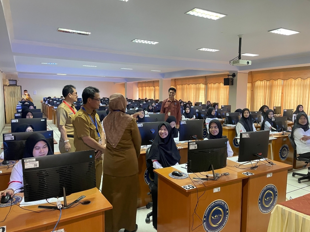 Pemkab Wajo Gelar Ujian SKD, Andi Bataralifu : Yakin Pada Kemampuan Sendiri