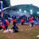 Bersih-Bersih Panitia di Lapangan Andi Makkasau, Usai Kampanye Akbar TSM-MO