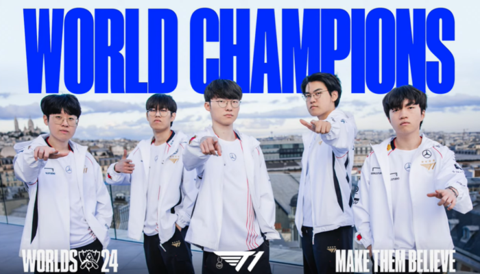 Tak Terbendung! T1 dan Faker Sukses Kunci Kemenangan Dunia Kelima