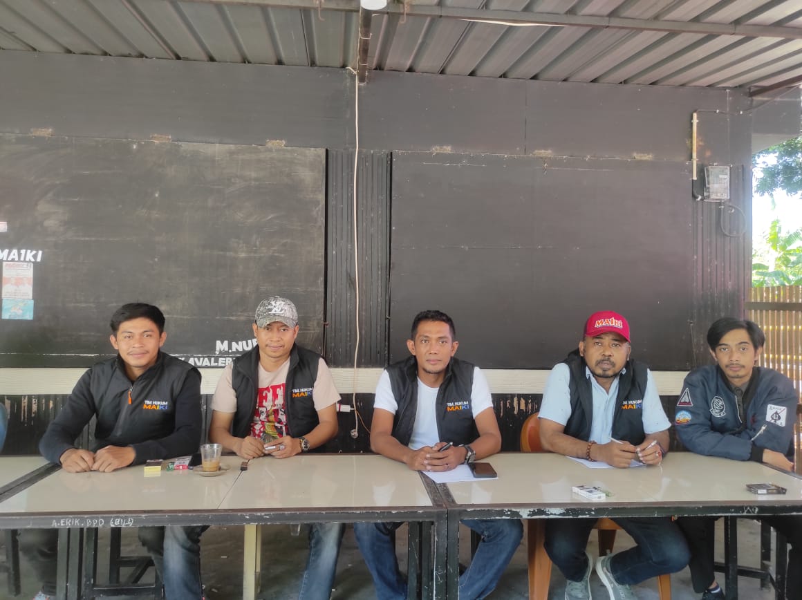 Tim Hukum MAIKI Ultimatum Cawe-Cawe Pemkab Sinjai
