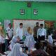 Wapres Gibran Uji Coba Makan Siang Gratis di SD Inpres 103 Hasanuddin