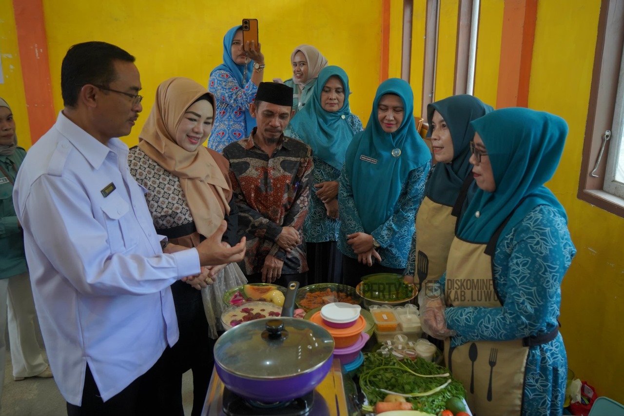 BKKBN Sulsel Dukung Pangan Lokal untuk Atasi Stunting di Luwu