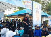 Kampanye di Lamasi, Pata-Dhevy Janji Prioritaskan Infrastruktur dan Pertanian