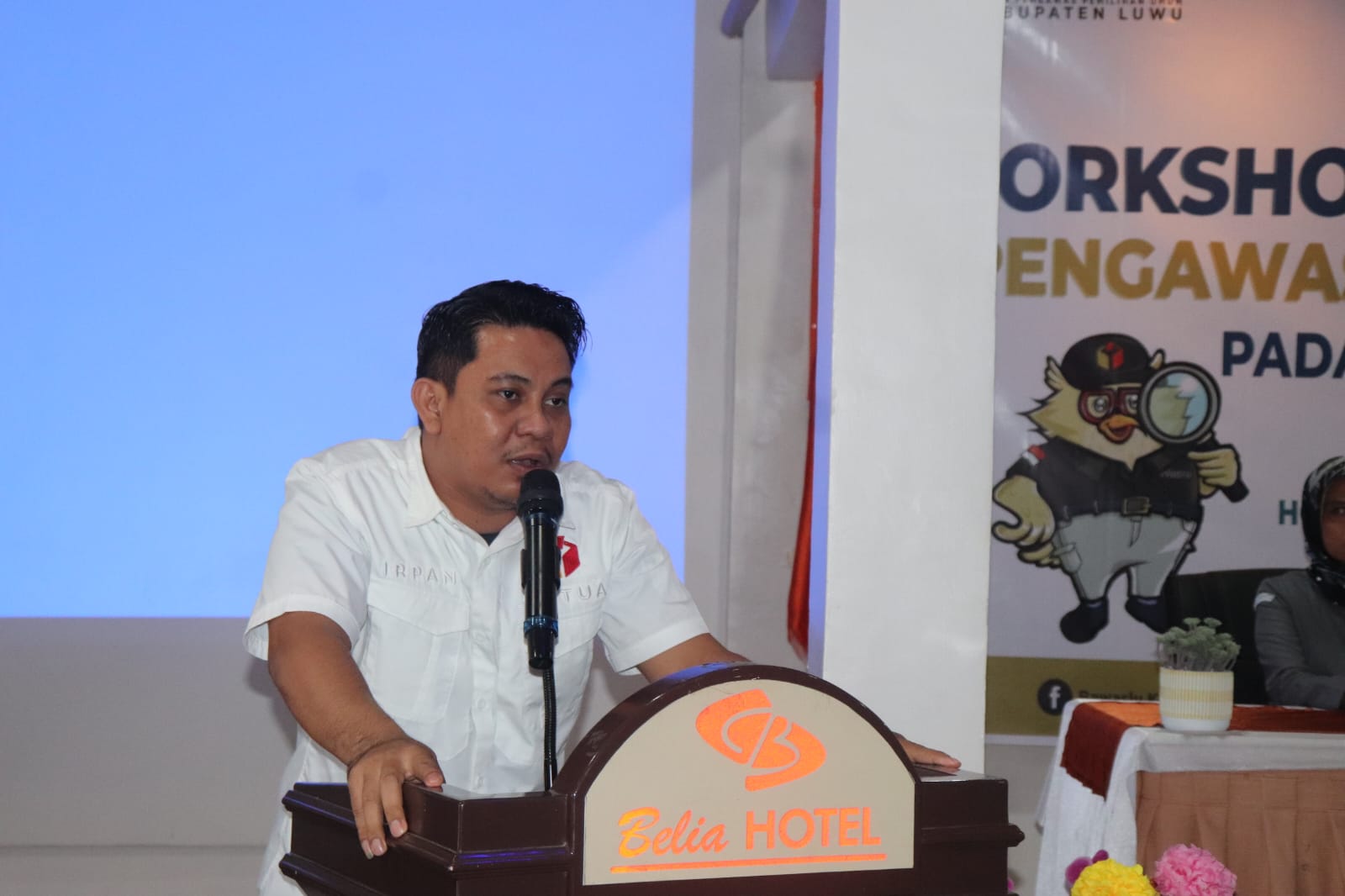 Jelang Debat Kedua, Bawaslu Luwu Imbau Simpatisan Paslon Utamakan Kedamaian