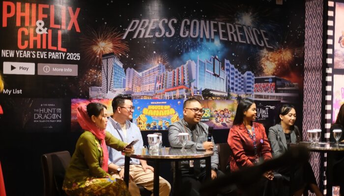 Rayakan Malam Tahun Baru Bersama PHIFlix, Hadirkan Momen Tak Terlupakan