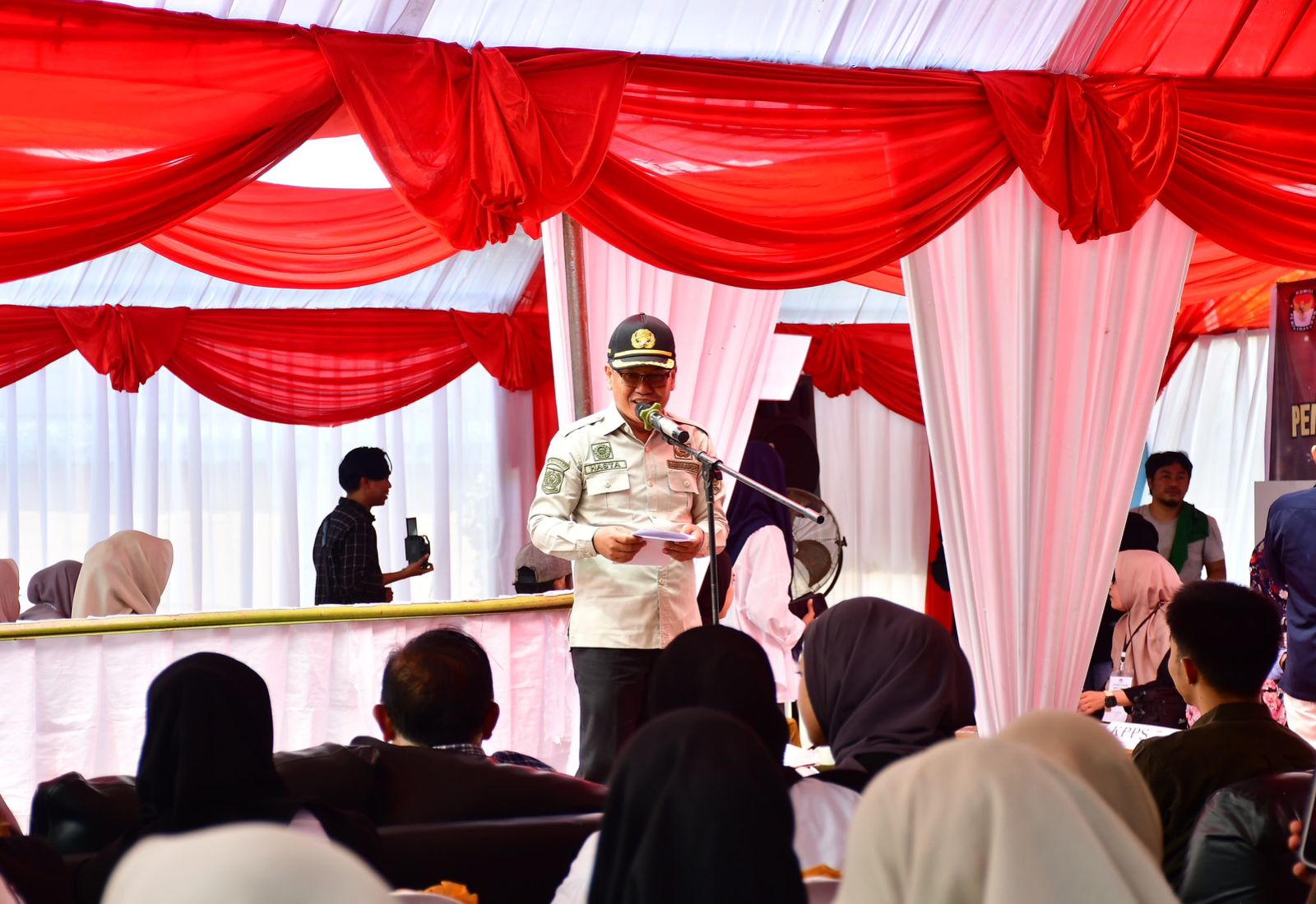 KPU Palopo Gelar Simulasi Pemungutan Suara, Pemilu Siap 95%