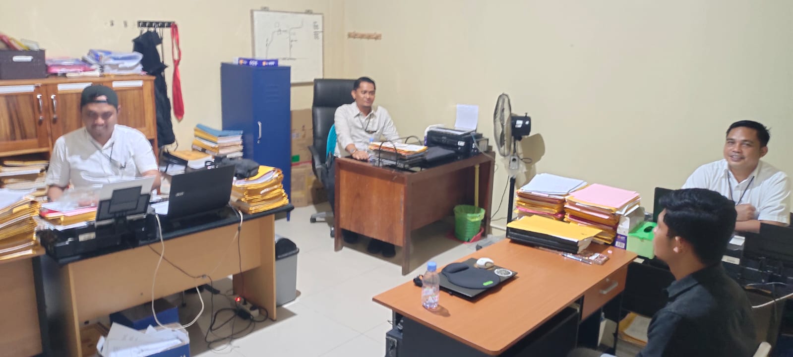 Unit Reskrim Polres Sidrap Ungkap Kasus Judi Online, Tetapkan 4 Tersangka
