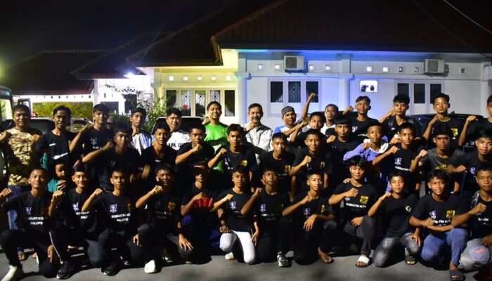 Pelepasan Tim U-15 Palopo, Firmanza: Sportivitas Lebih Penting dari Kemenangan