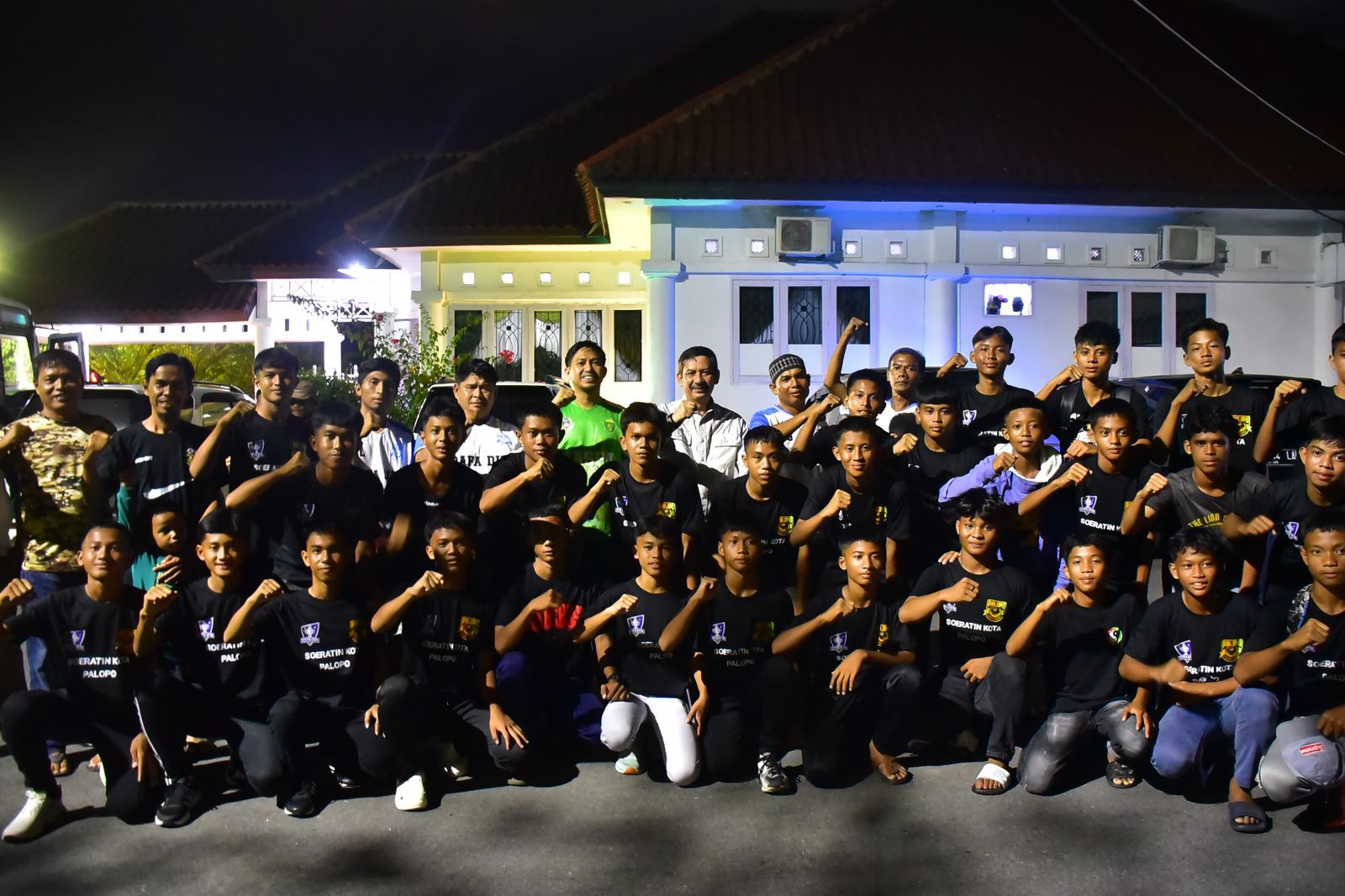 Pelepasan Tim U-15 Palopo, Firmanza: Sportivitas Lebih Penting dari Kemenangan