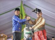 MTQ Korpri Nasional 2026 di Sulsel, Hasan Sijaya Terima Bendera Pataka