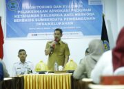 Pj Wali Kota Palopo Hadiri Evaluasi Program Ketahanan Keluarga Anti Narkoba