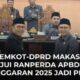 Sah! Pemkot dan DPRD Makassar Setujui Ranperda APBD 2025 Jadi Perda