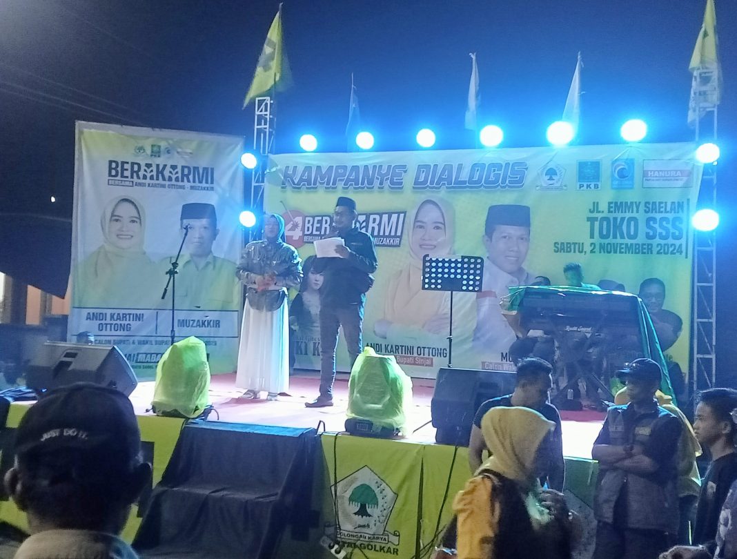 Sponsori Kampanye, Pengusaha Ternama Ini Dukung BerAKAR’mi di Pilkada Sinjai