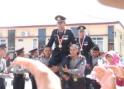 Simbol Dedikasi, Gerbang Pora Hiasi Purna Bakti Personel Polres Sidrap
