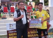 Tutup Sibulue Cup, Amir Mahmud Dorong Kemajuan Olahraga di Sibulue