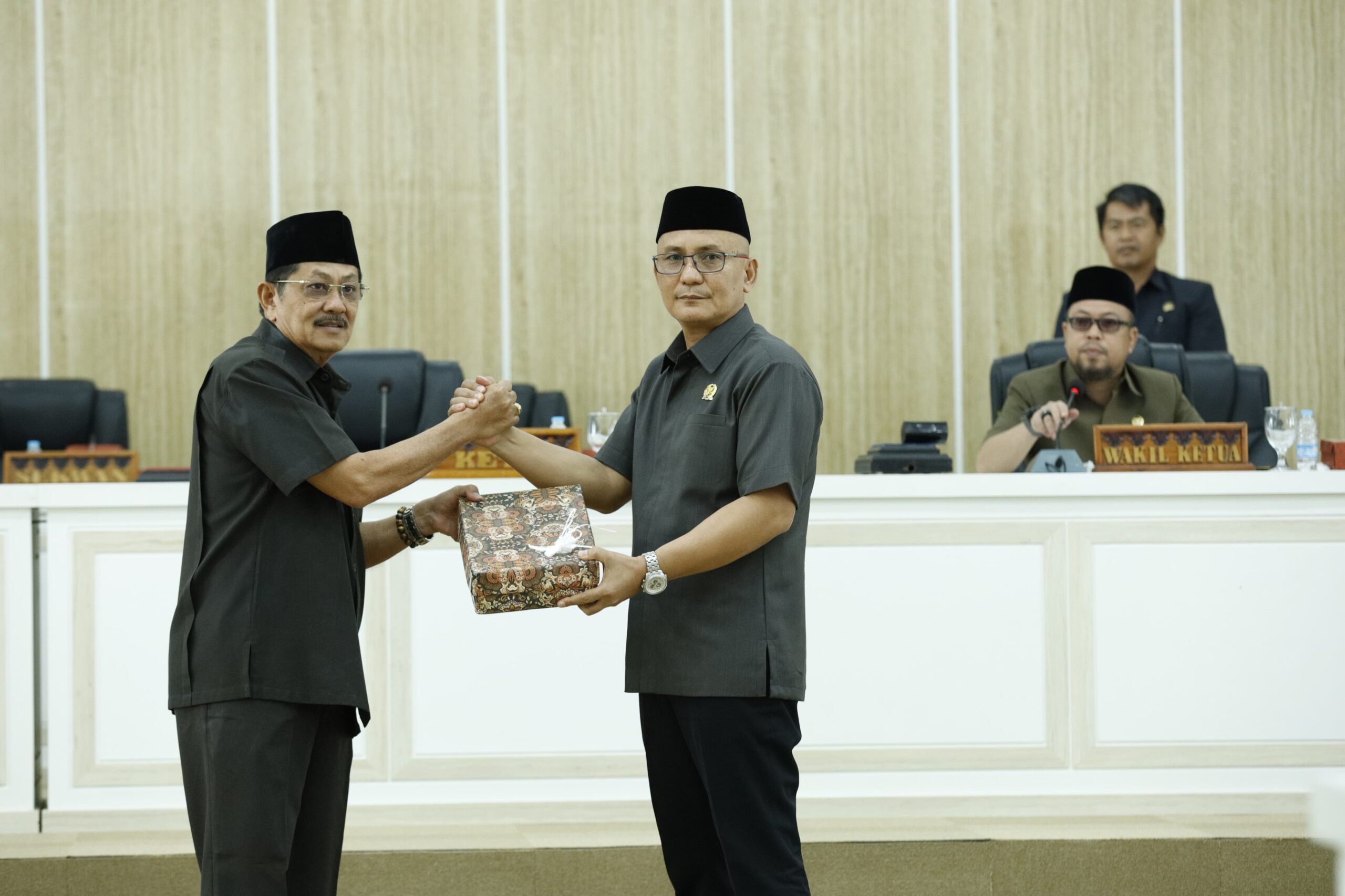 Harmoni Eksekutif-Legislatif Warnai Penyusunan APBD 2025 Palopo