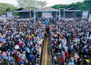 Puluhan Ribu Massa Padati Kampanye Akbar Pata-Dhevy
