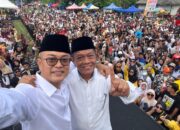 Tak Terbendung, Belasan Ribu Warga Bone Hadiri Kampanye Akbar Rio-Amir