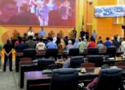 Sekwan DPRD Makassar Pandu Gladi Bersih Pelantikan 50 Anggota Terpilih 2024-2029
