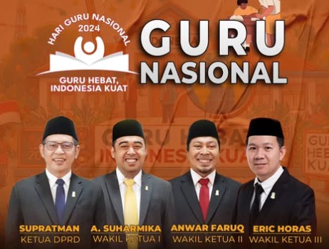 Hari Guru Nasional, Begini Pesan Pimpinan dan Anggota DPRD Makassar