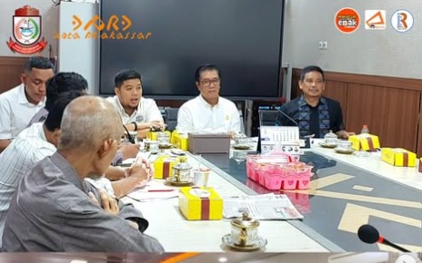Komisi A DPRD Makassar Bahas Pembayaran Ganti Rugi Tanah yang Dijadikan Fasum oleh Pemkot