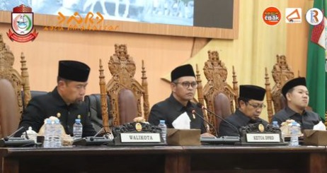 Paripurna DPRD Makassar, Walikota Tanggapi Pandangan Fraksi atas Ranperda APBD 2025