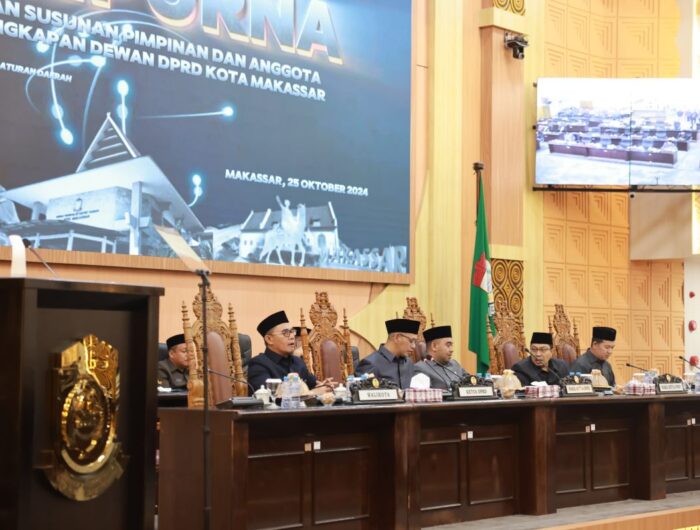 AKD DPRD Makassar Periode 2024-2029 Ditetapkan, Ini Susunan Lengkapnya