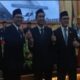 Supratman dan Andi Suharmika Pimpinan Sementara DPRD Makassar Periode 2024-2029