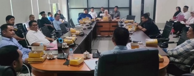 Pimpinan Sementara DPRD Makassar Mulai Bahas Pembentukan AKD Baru