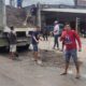 Aksi Cepat Bupati Sidrap Terpilih, Jalan Berlubang Ditangani Sementara