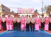 36 Personel Polres Sidrap Naik Pangkat, Kapolres: Tanggung Jawab Lebih Besar