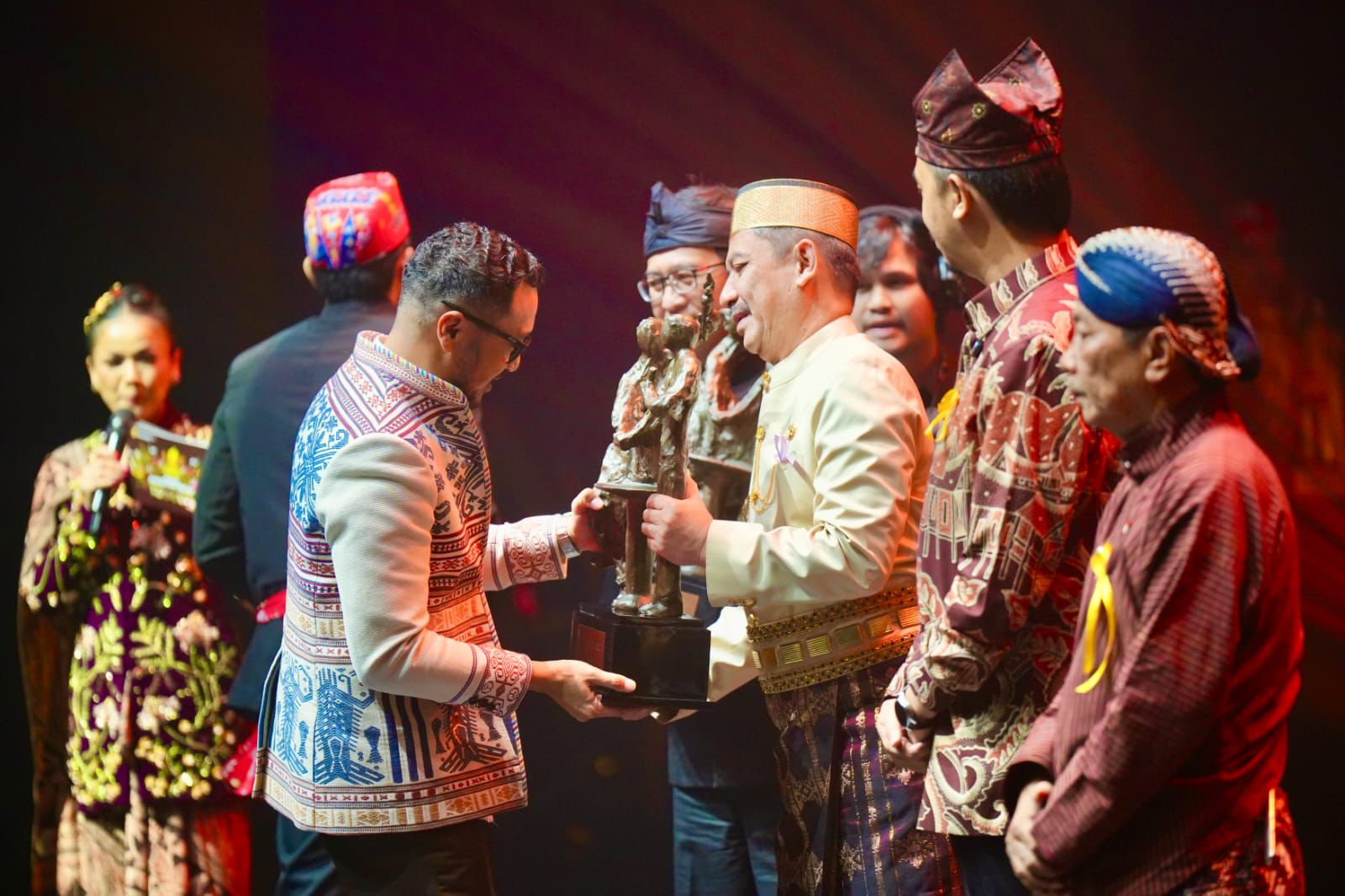 Kota Palopo Terima Penghargaan Anugerah Kebudayaan Indonesia