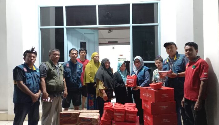 Dinsos Makassar Salurkan Bantuan Makanan dan Logistik untuk Korban Banjir