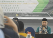 Sosialisasi Bahaya Kebakaran, Ini Penjelasan Anggota DPRD Makassar Abdul Wahid