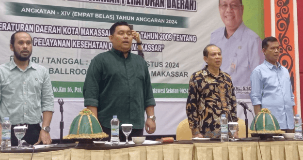 Sosialisasi Perda Pelayanan Kesehatan, Imam Musakkar: Perlu Ada Revisi