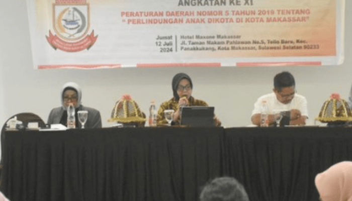 Apiaty Amin Syam Sebut Kunci Keberhasilan Anak adalah Didikan Keluarga