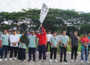 Meriah, HUT Korpri Sidrap Diwarnai Kegiatan Sosial dan Olahraga