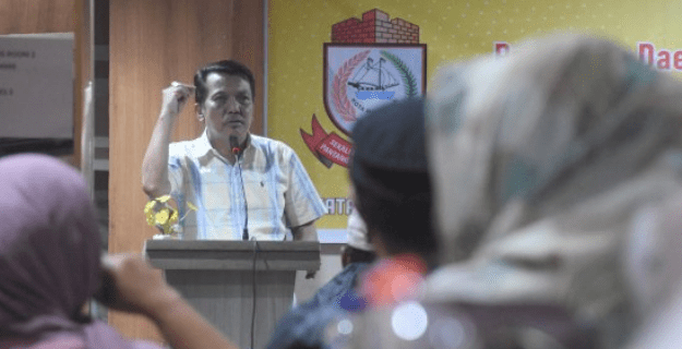 Sosialisasi Perda, Wahab Tahir: Orang Tua Berperan Penting Bentuk Karakter dan Kecerdasan Anak