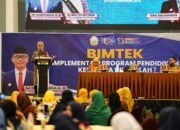 Bimtek Strategi Mendidik Anak, Sulsel Bangun Ekosistem Pendidikan Nyaman
