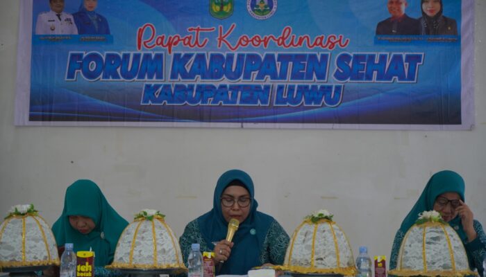 Forum KKS Luwu Siapkan Strategi Raih Swasti Saba Wistara 2025