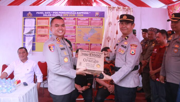Sinergi Forkopimda dan Polres Sidrap, Natal dan Tahun Baru Aman dan Kondusif