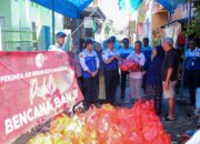 Perumda Air Minum Makassar Salurkan Bantuan untuk Korban Banjir di Tiga Kecamatan