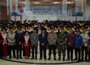 Wisuda Terbesar Sepanjang Sejarah UMB Palopo, Cetak 2.593 Lulusan