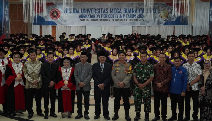 Wisuda Terbesar Sepanjang Sejarah UMB Palopo, Cetak 2.593 Lulusan