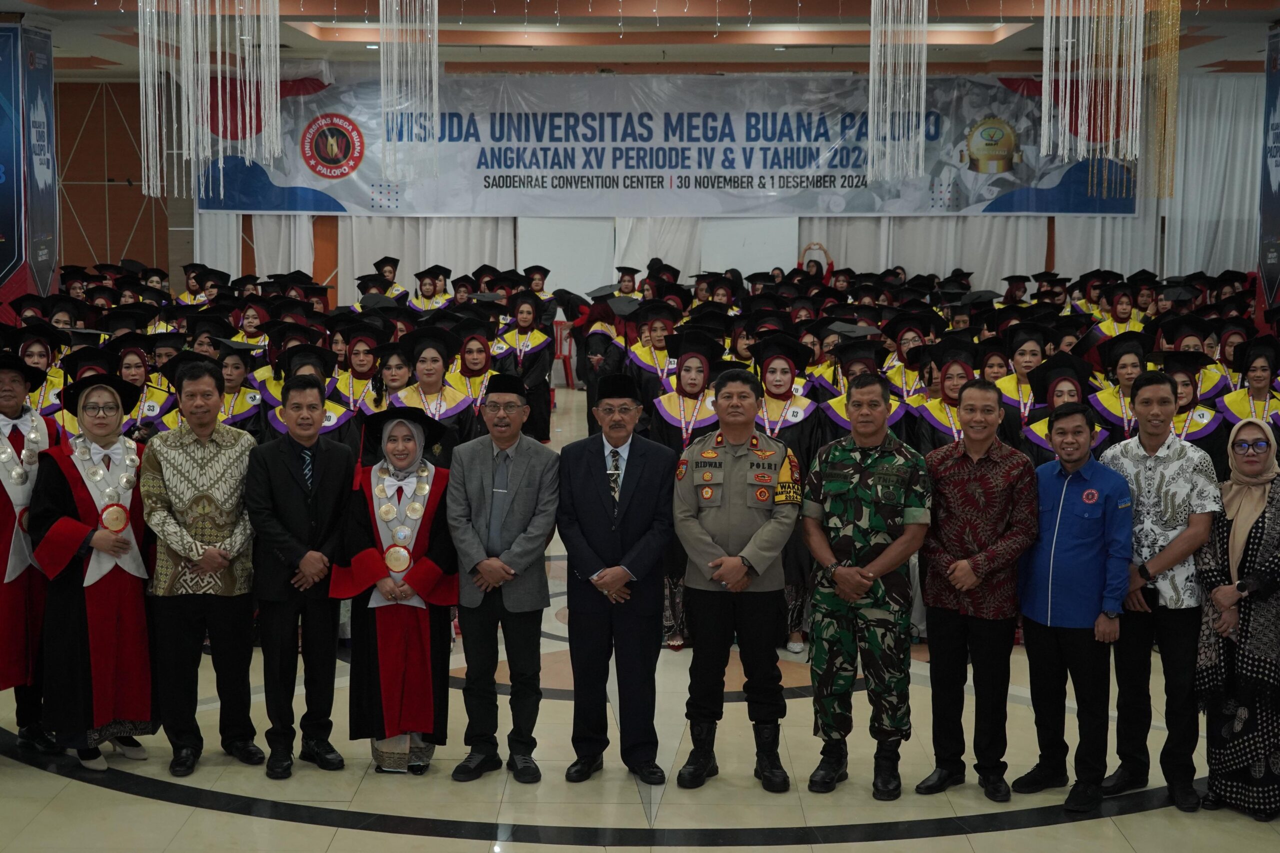 Wisuda Terbesar Sepanjang Sejarah UMB Palopo, Cetak 2.593 Lulusan
