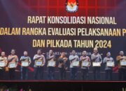 KPU Sulsel Raih Penghargaan pada Rakornas KPU 2024