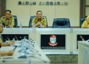 Sekwan DPRD Makassar Dahyal Pimpin Rapat Koordinasi ASN, Ini Penekanannya