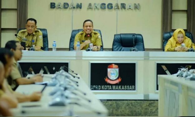 Sekwan DPRD Makassar Dahyal Pimpin Rapat Koordinasi ASN, Ini Penekanannya